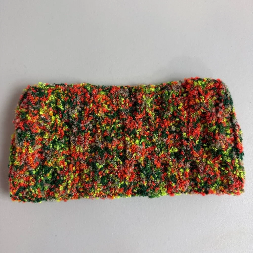 San Diego Hat Company Women's Wool Blend Knit Multicolor Headband